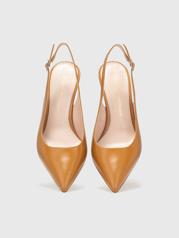 STUART POWER SLGBK 7 leather heel shoes - 6