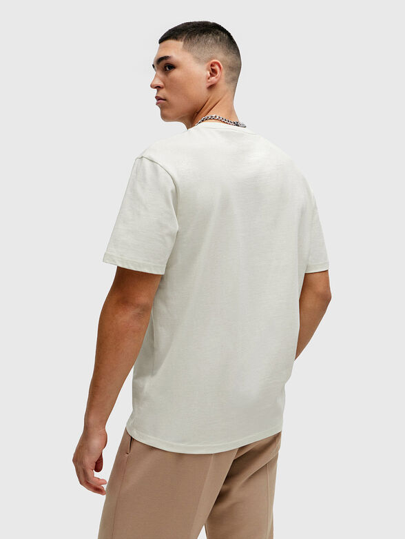 Graffiti print T-shirt - 3