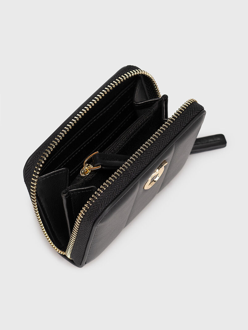 DUNE purse with quilted effect and zip - 3