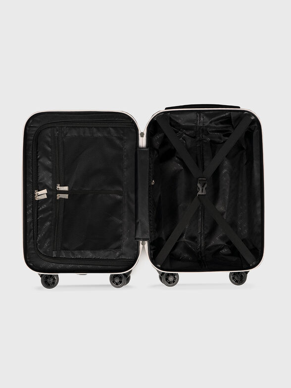 JESCO trolley with monogram logo print - 6