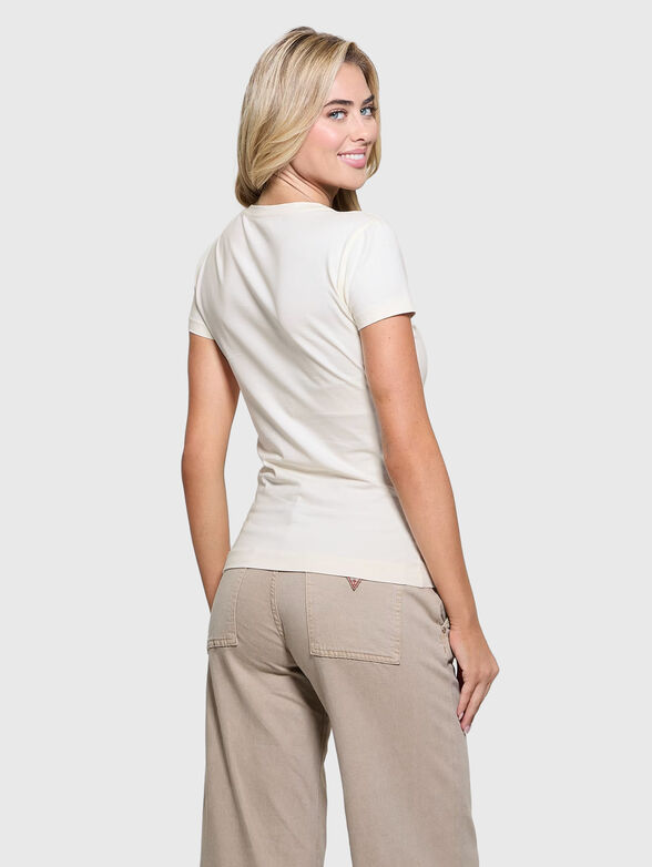 T-shirt with accent logo - 3