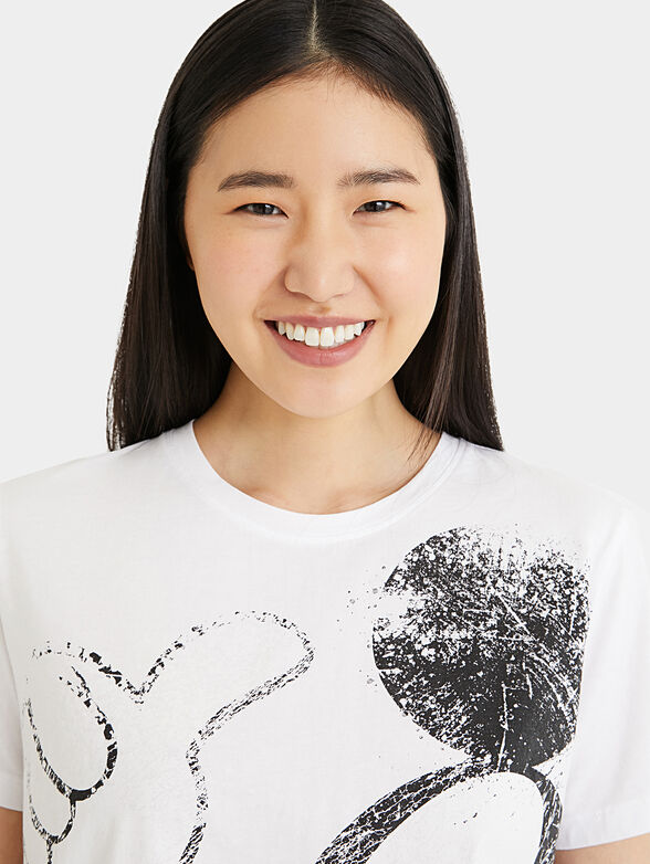 MICKEY T-shirt with maxi print - 5