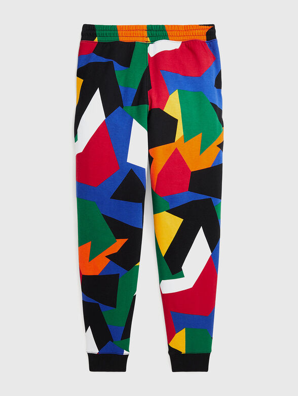 Multicolored sweatpants - 2