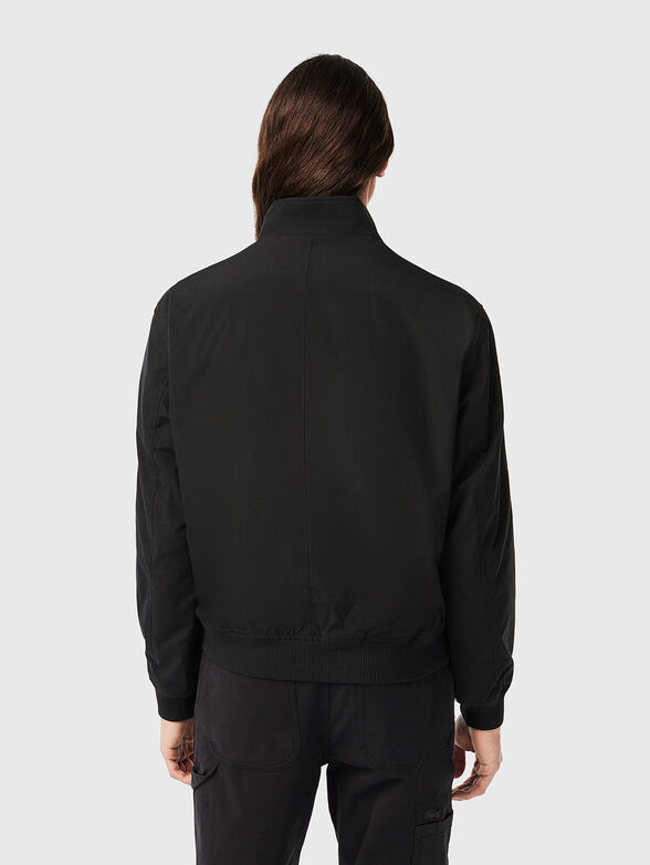 Beige jacket with logo detail - 2