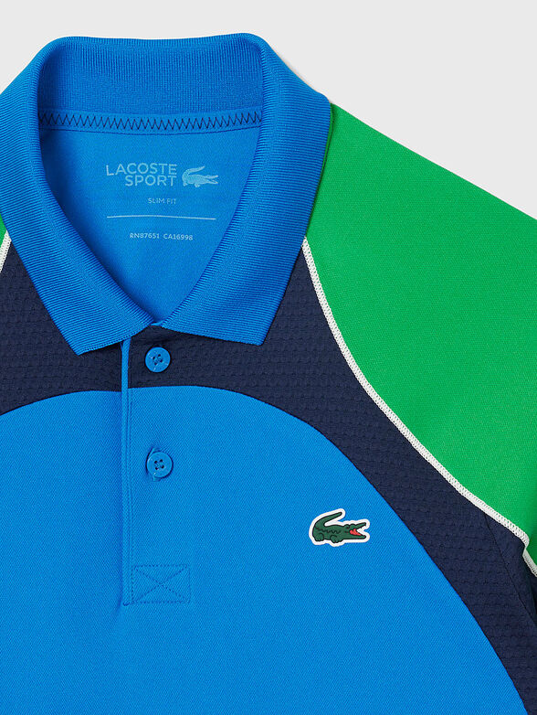Polo shirt with logo embroidery - 2
