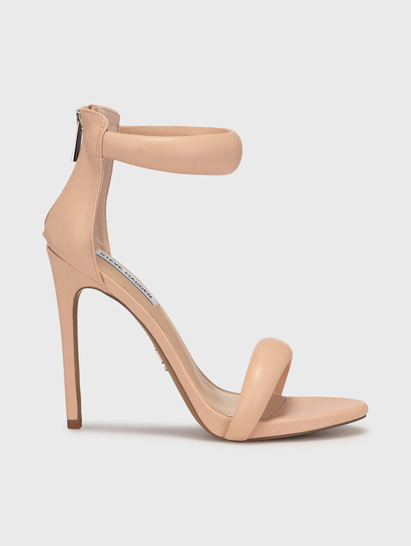MYRA beige heeled shoes - 1