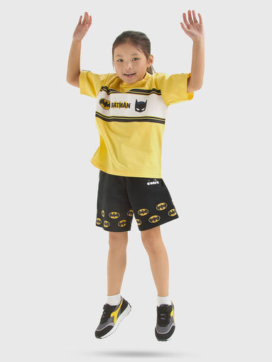 SUPERHEROES shorts in black color  - 5