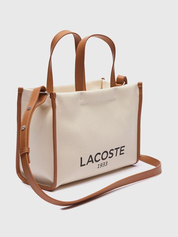 Bag with contrasting details and logo - 4
