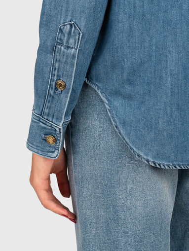 Denim shirt - 5