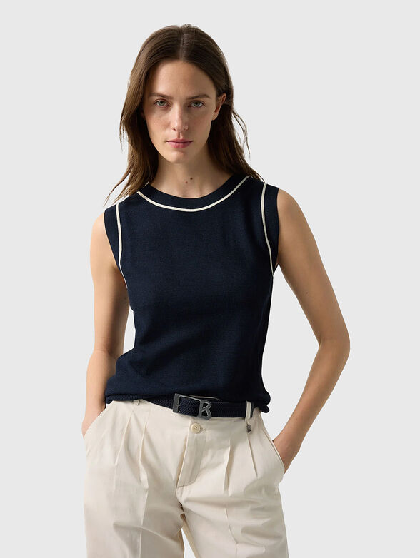 Knitted top - 2