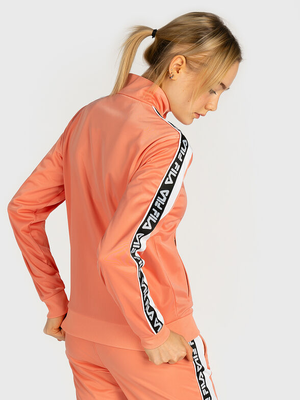 Sweatshirt with branded stripes - 3