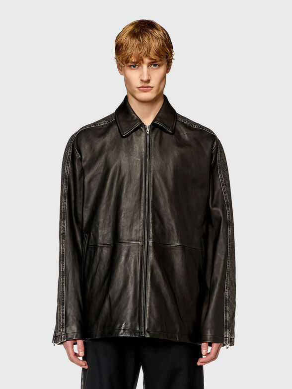 L-STOLLER leather jacket - 3