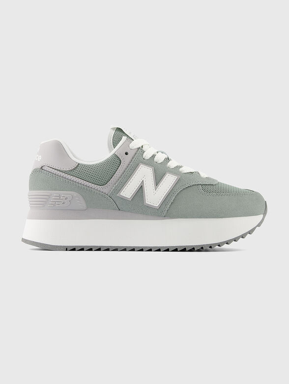 574 sneakers with logo accent - 1