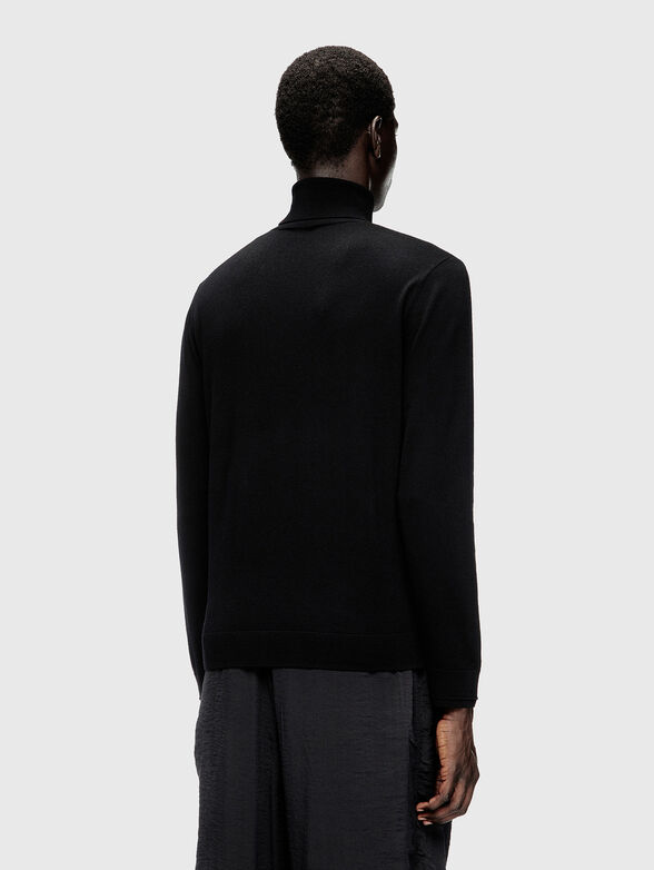 K-VARTA wool sweater with polo collar - 3