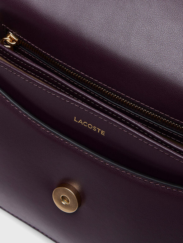 Crossbody bag with accent clasp  - 6