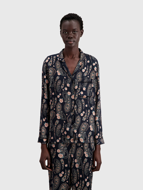All-over print shirt  - 0