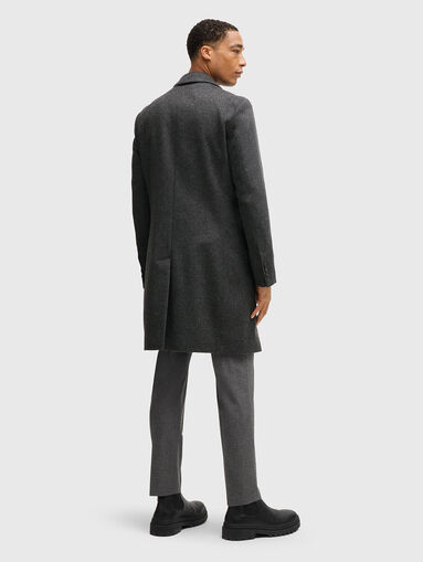 Wool coat H-HYDE-244 - 3