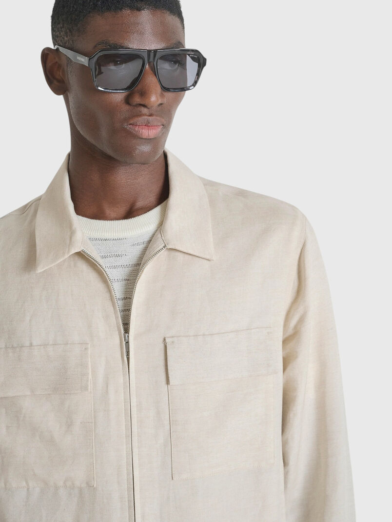 BREMA shirt with a zip - 3