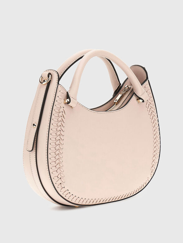 TATUM small bag with interwoven details - 2