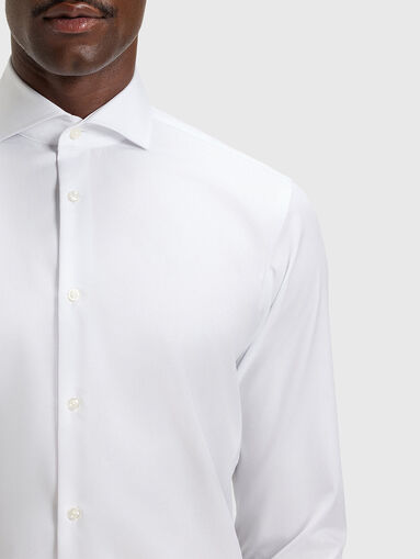 Long sleeved cotton shirt - 4