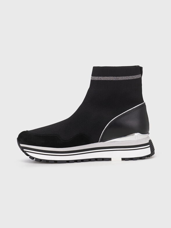 MAXI WONDER 66 black slip-on shoes - 4