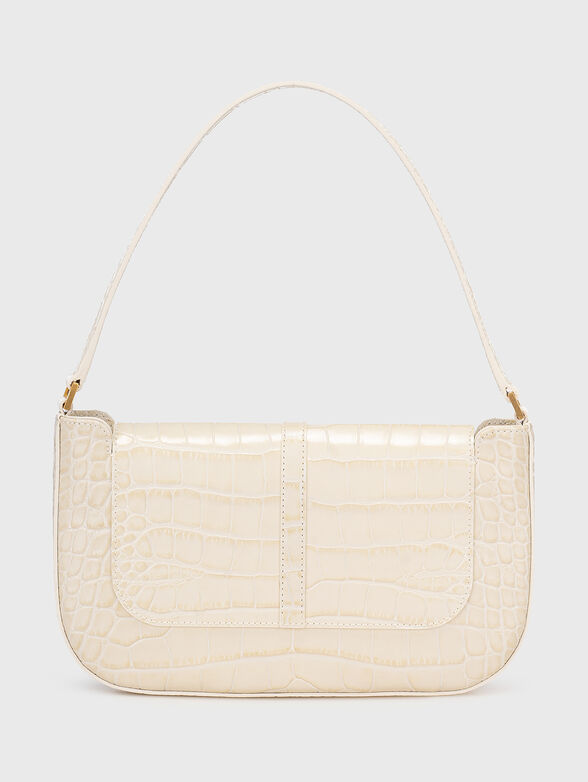 MIRANDA croco embossed shoulder bag - 2