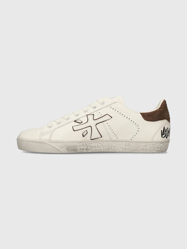 Sports shoes in leather - 4