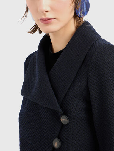 Blazer with wool blend - 4