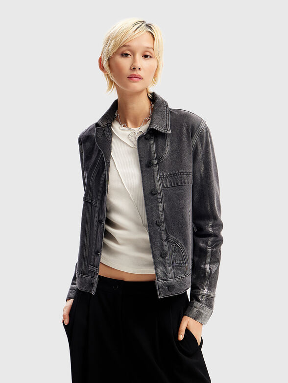 VANCOUV denim jacket - 1
