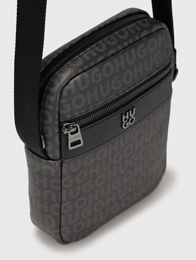Crossbody bag with logo - 5