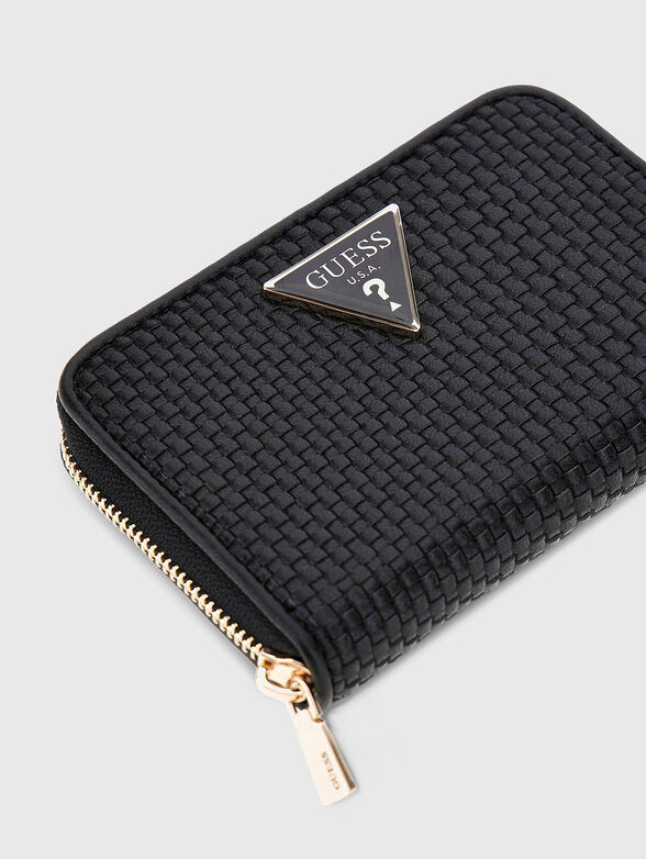 PHAEDRA wallet in black - 3