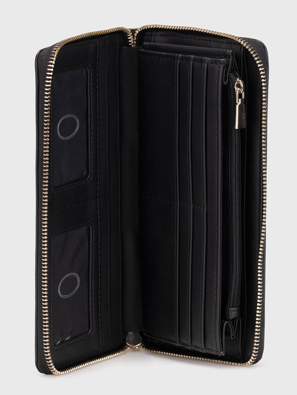 LAUREL wallet with logo detail - 3