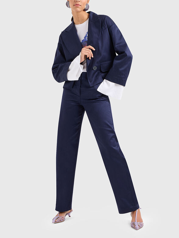 T-shirt with embroidery - 2