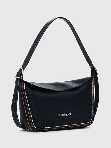 Bag with contrast stitching - 2