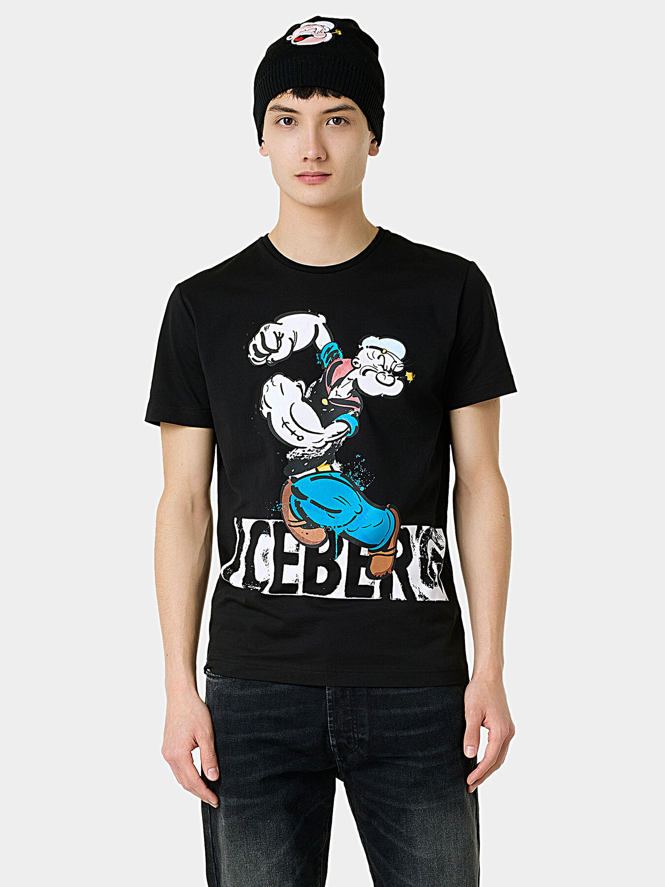 Popeye T shirt brand ICEBERG Globalbrandsstore en