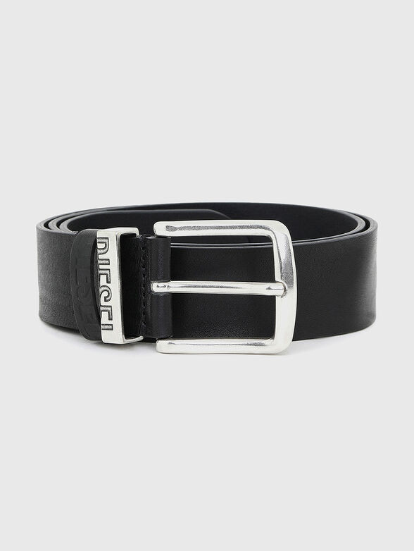 B-VISIBLE leather belt - 1