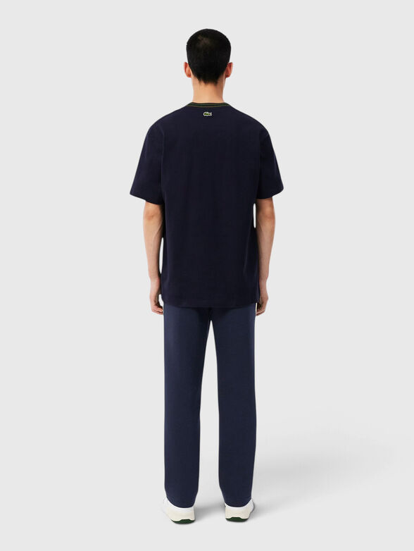Cotton-blend sweatpants - 2