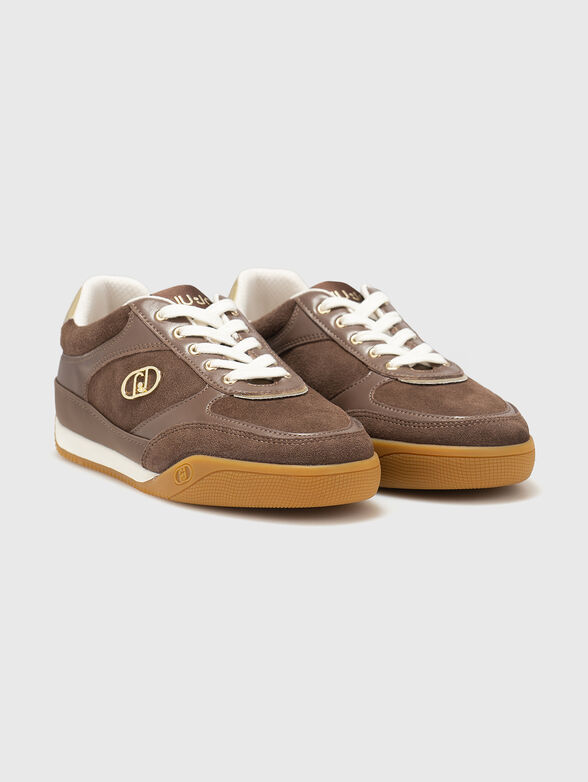 LEWIS 01 leather sneakers - 2