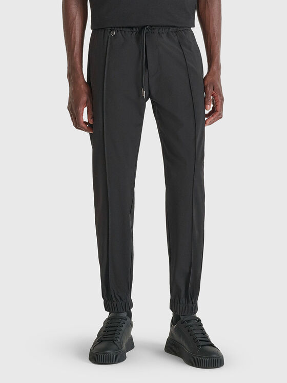 Панталон с джобове и мини лого - 1