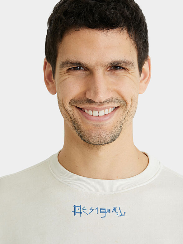 TIRES Sweatshirt with contrasting print - 3