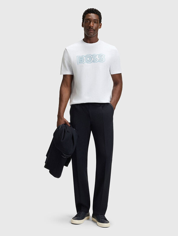 T-shirt with logo detail - 2