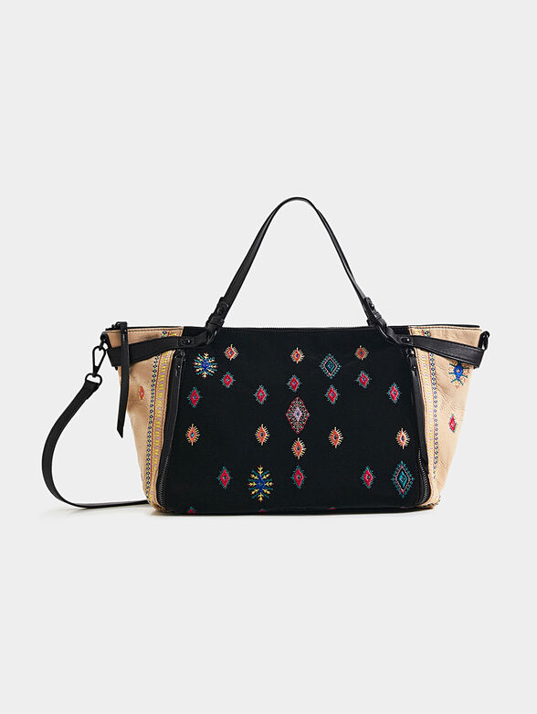 LIBIA bag with accent embroidery - 1