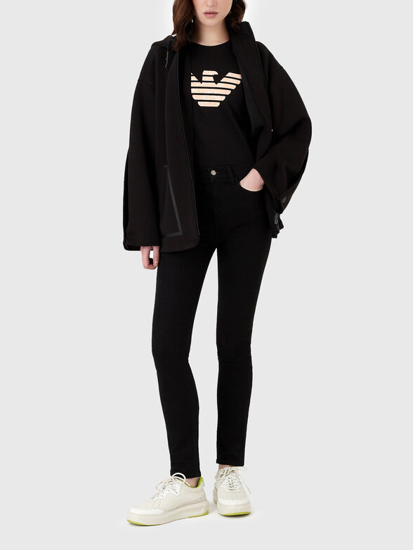 High waisted skinny jeans - 4