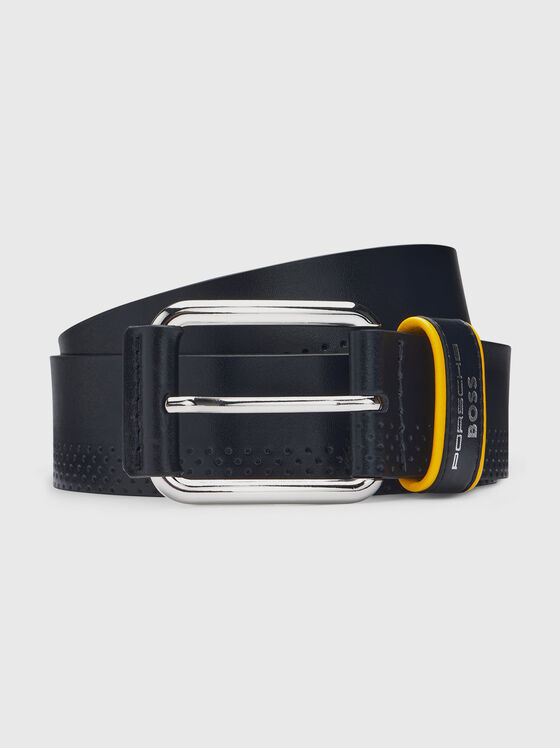 PORSCHE x BOSS leather belt - 1