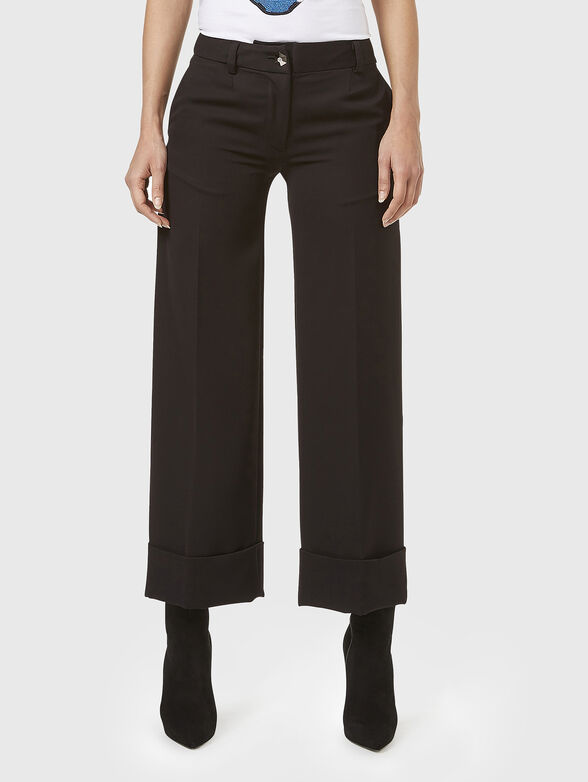 BE MY PRISONER viscose blend trousers - 0