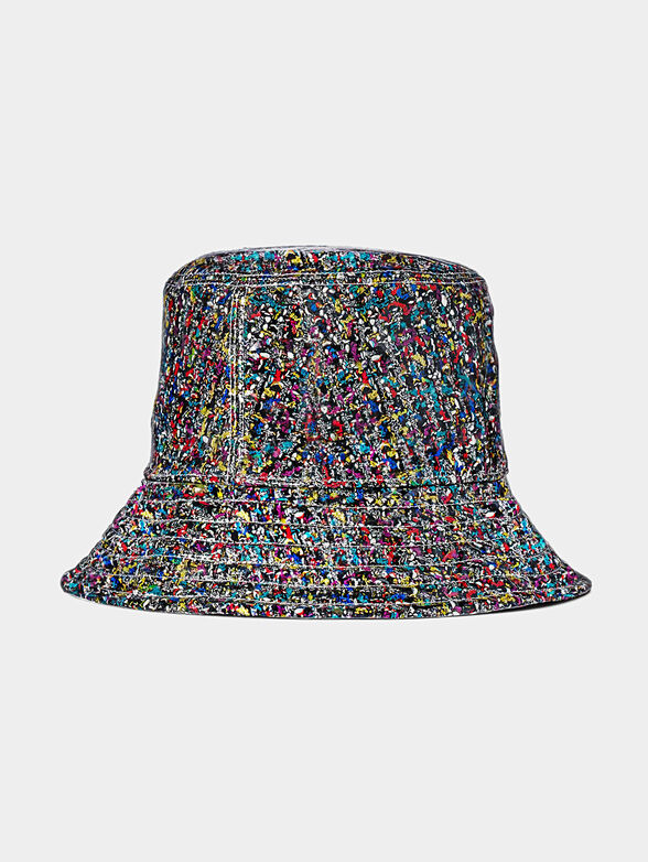 K/SIGNATURE Tweed bucket hat - 3