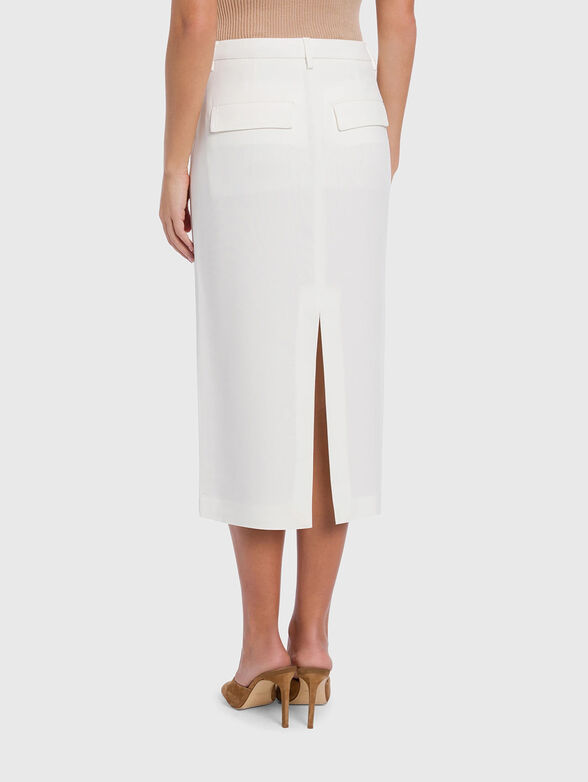Viscose skirt with slits - 2