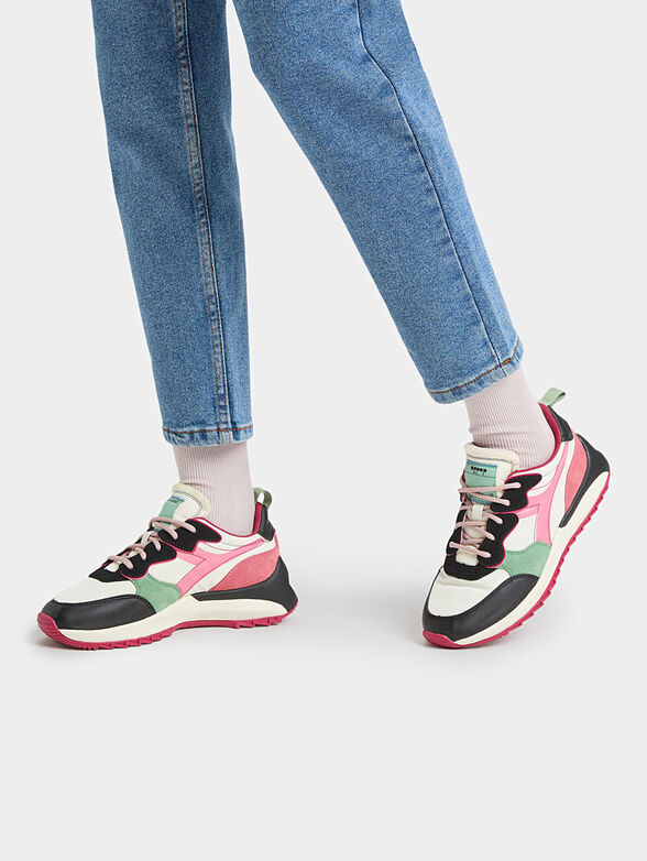 JOLLY NYL sports shoes with contrasting details - 2