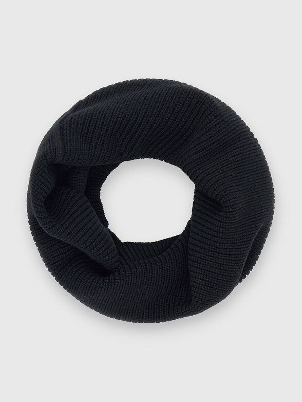 Merino wool collar scarf - 1