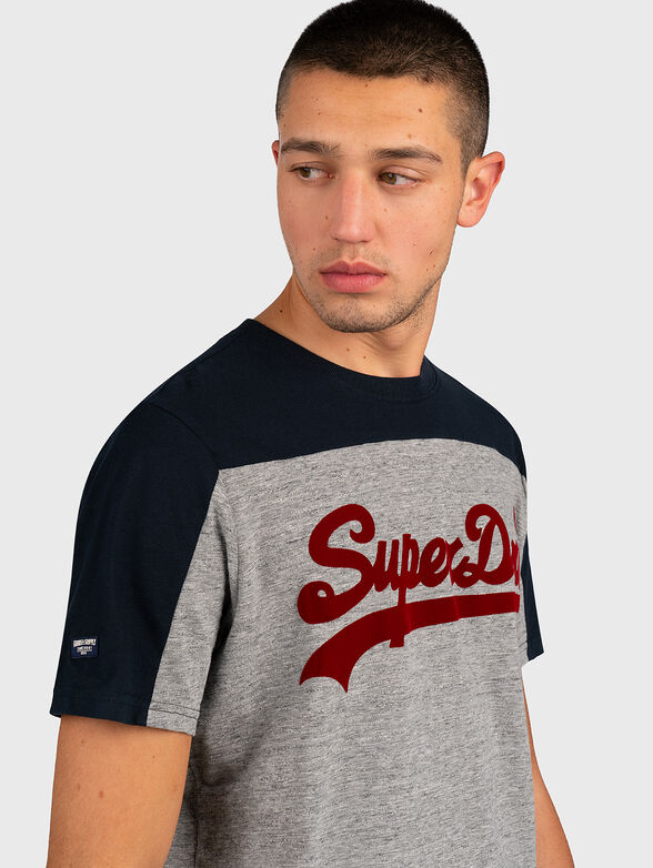 T-shirt with logo - 3